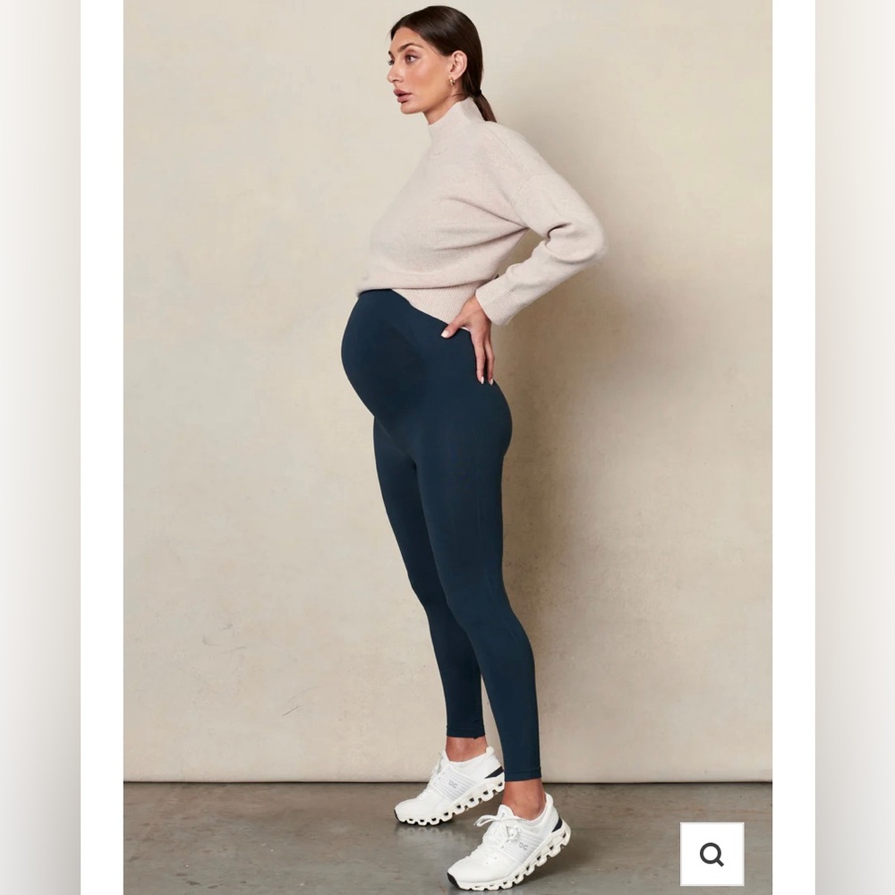 Maternity Belly Support Leggings